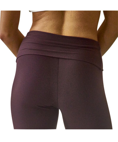 Foldover Waist Yoga Pant in Supplex - SteelCore 