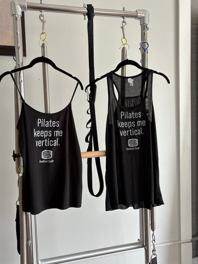 “Pilates Keeps Me Vertical”  Collection