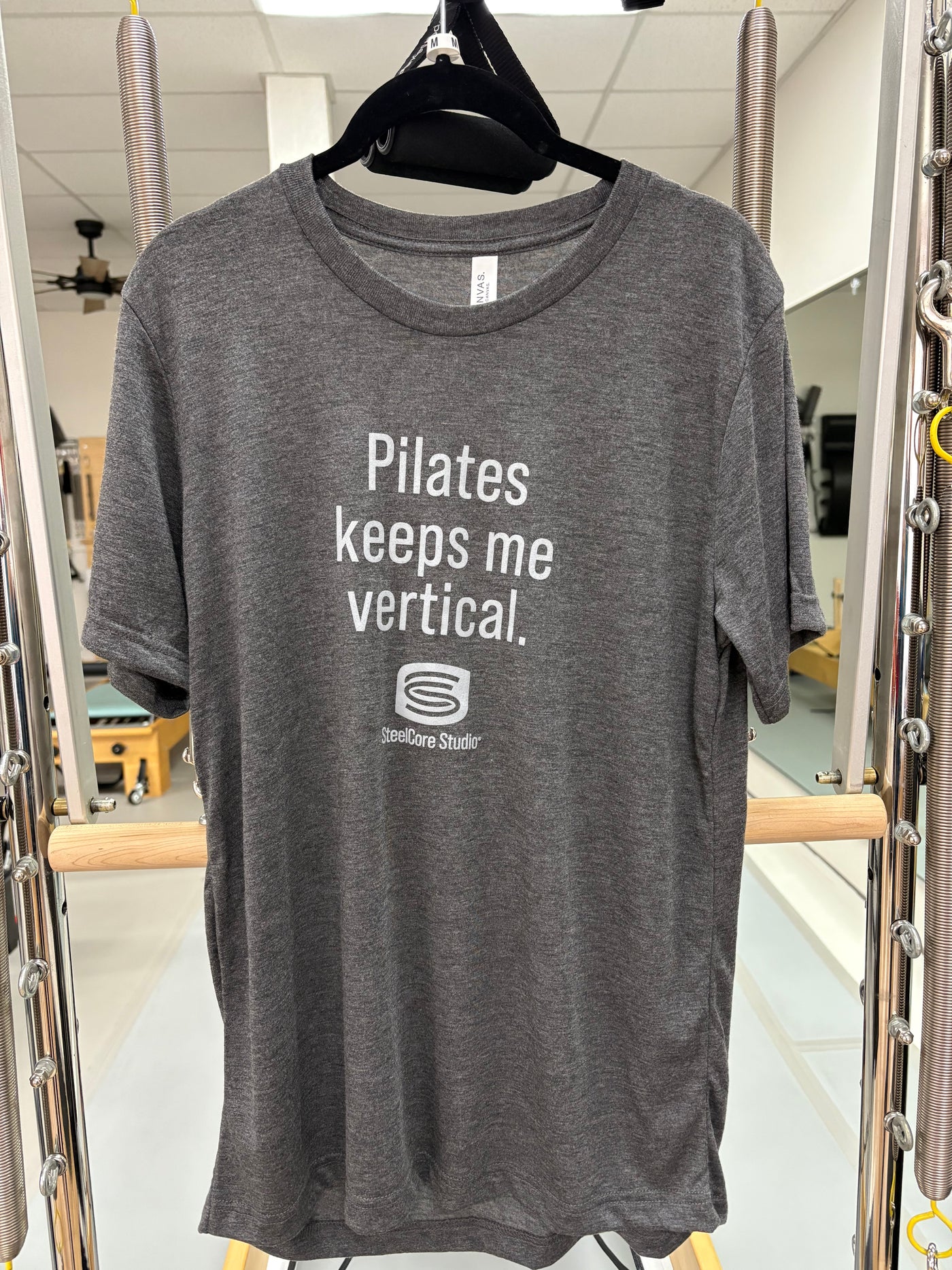 “Pilates Keeps Me Vertical”  Collection