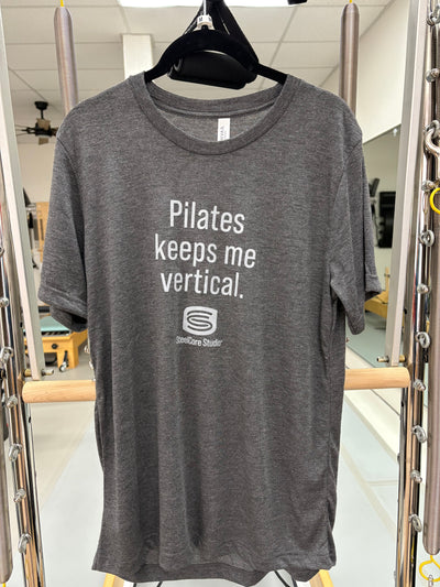 “Pilates Keeps Me Vertical”  Collection