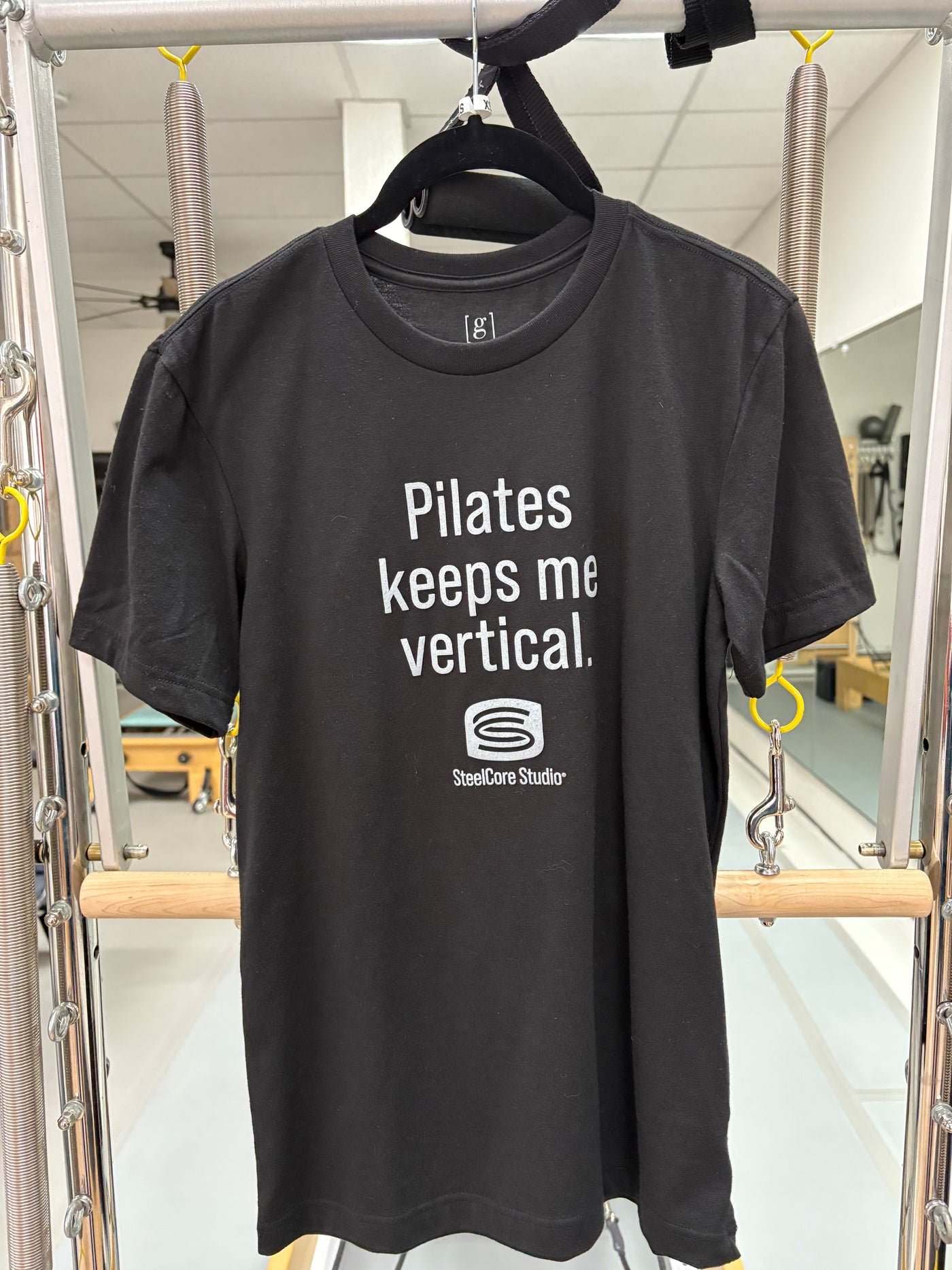 “Pilates Keeps Me Vertical”  Collection