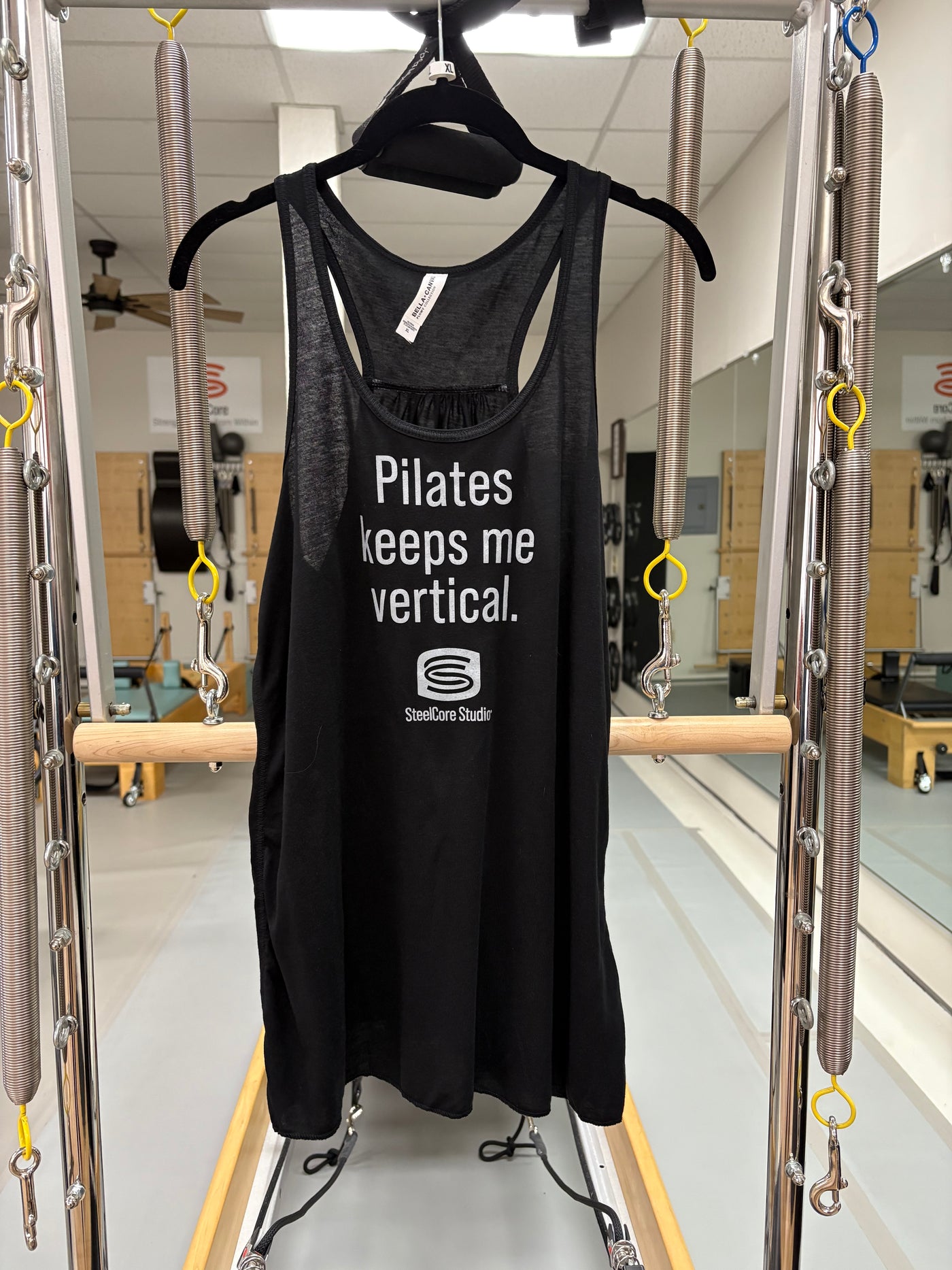 “Pilates Keeps Me Vertical”  Collection