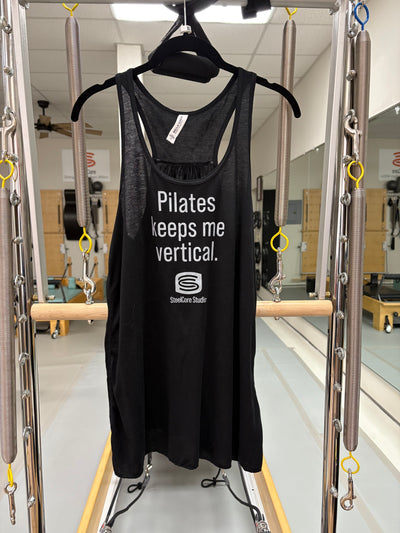 “Pilates Keeps Me Vertical”  Collection