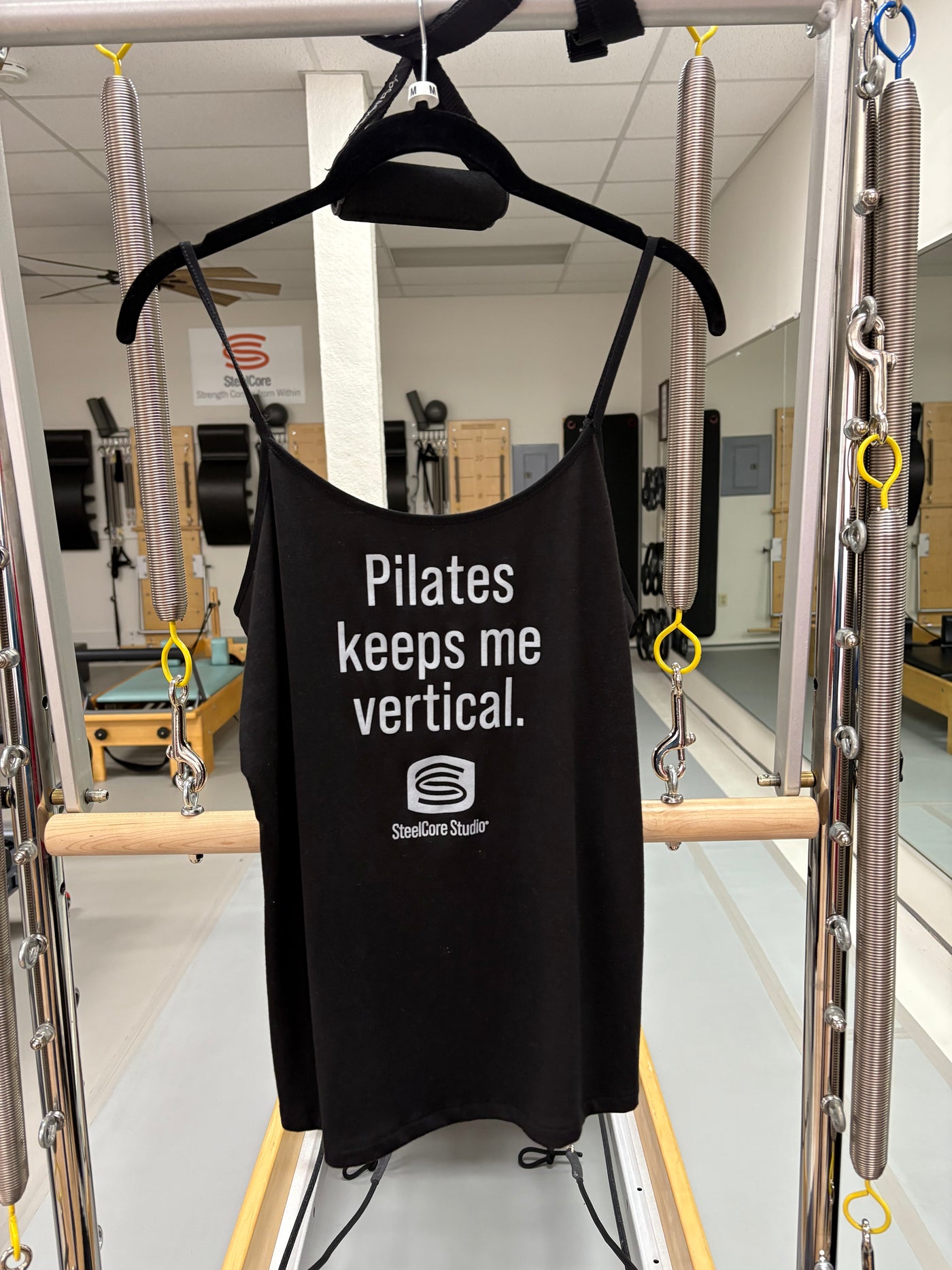 “Pilates Keeps Me Vertical”  Collection