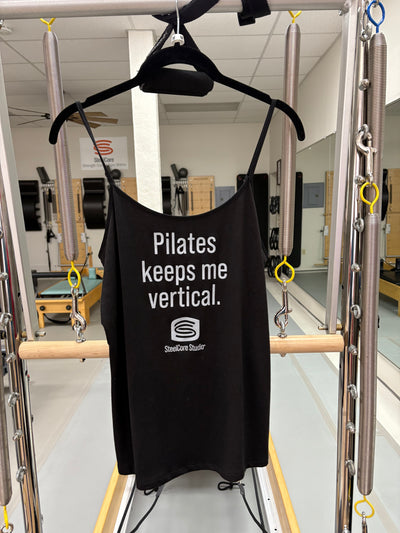 “Pilates Keeps Me Vertical”  Collection