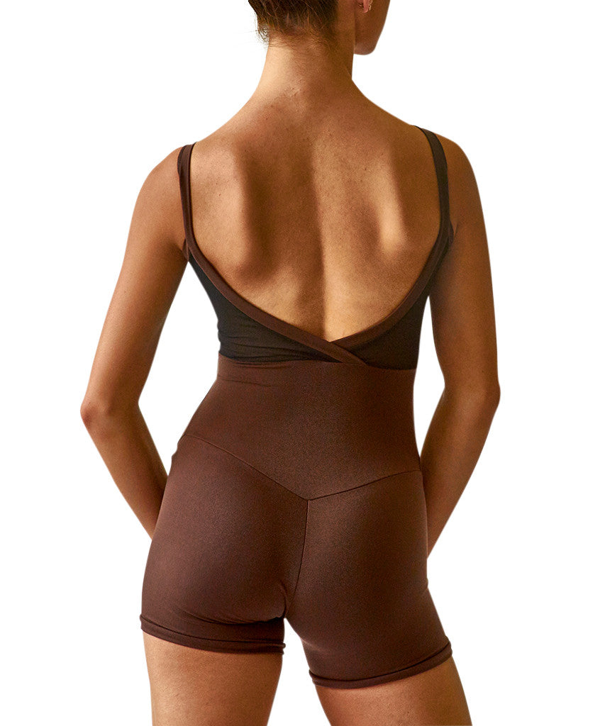 Bodysuit Cami with Mesh - SteelCore 