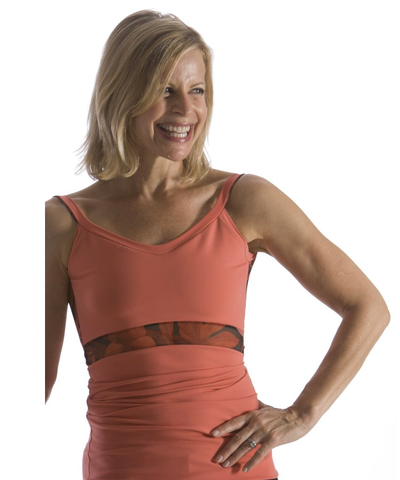 Long Cami Yoga and Pilates Top - SteelCore 