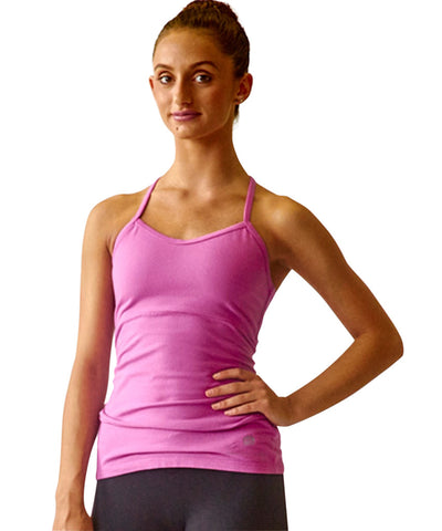 Organic Cotton T-Back Cami Top - SteelCore 