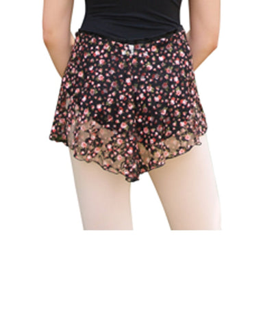 Shaped Mini Dance Skirt - SteelCore 
