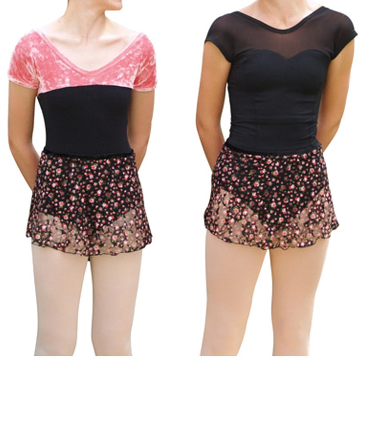 【suzen】Conini Ballet Core Lace Skirt Ballerina Core Ruffled Lace Skort | BOOGZEL CLOTHING