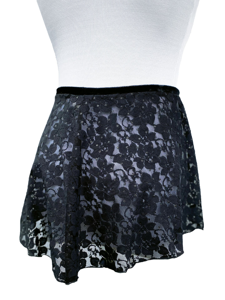 Short Lace Ballet Skirt – SteelCore Studio