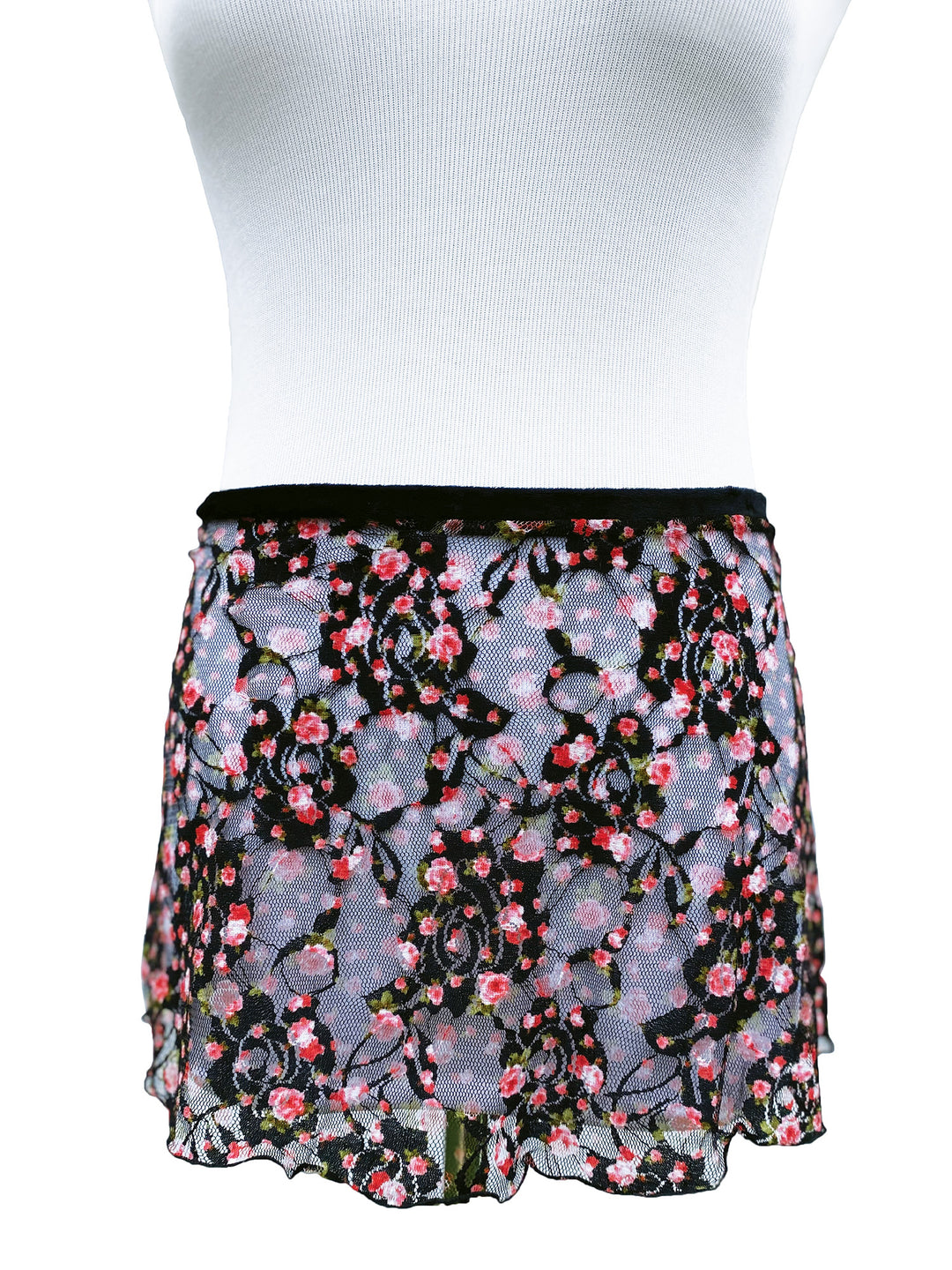 【suzen】Conini Ballet Core Lace Skirt Ballerina Core Ruffled Lace Skort | BOOGZEL CLOTHING