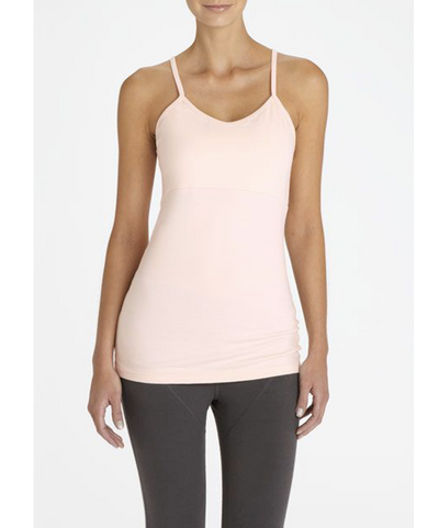 Organic Cotton T-Back Cami Top - SteelCore 